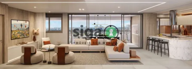 Apartamento com 3 Quartos à venda, 143m² no Brooklin Paulista, São Paulo