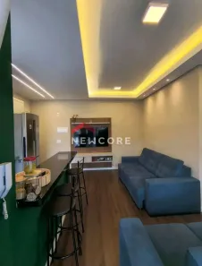 Apartamento com 2 Quartos à venda, 56m² no Remanso Campineiro, Hortolândia