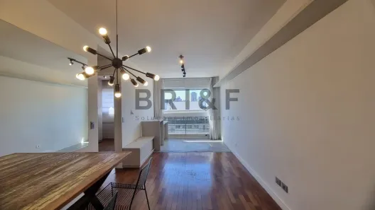 Apartamento com 1 Quarto para alugar, 60m² no Brooklin Novo, São Paulo
