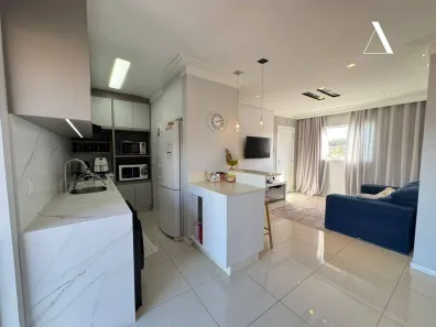 Apartamento com 3 Quartos à venda, 86m² no Nova Brasília, Joinville