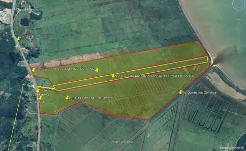 Lote/Terreno à venda, 430000m² no Área Rural de Tijucas, Tijucas