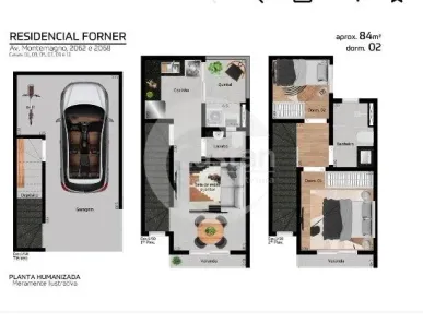 Casa de Condomínio com 2 Quartos à venda, 84m² no Chácara Belenzinho, São Paulo
