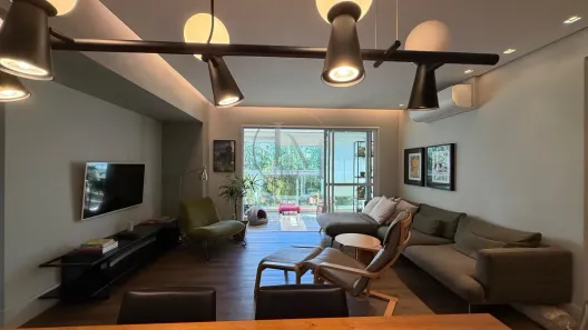 Apartamento com 3 Quartos para alugar, 131m² no Fazenda São Quirino, Campinas