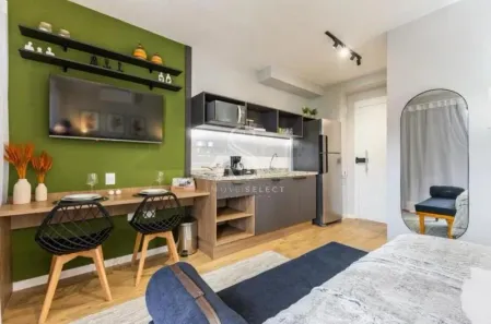Apartamento com 1 Quarto à venda, 26m² no Água Branca, São Paulo