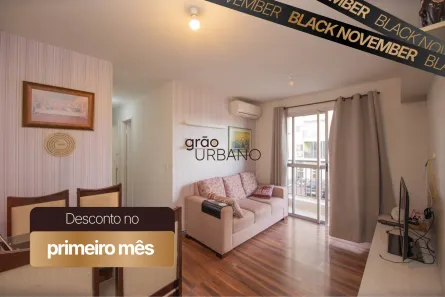 Apartamento com 2 Quartos para alugar, 48m² no Igara, Canoas