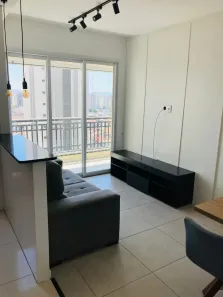 Apartamento com 1 Quarto para alugar, 40m² no Vila Regente Feijó, São Paulo