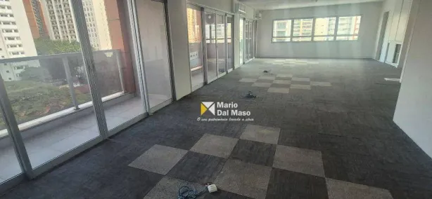 Sala Comercial para alugar, 137m² no Brooklin Paulista, São Paulo