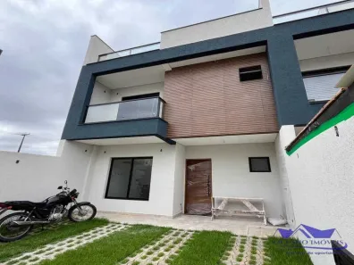 Sobrado com 3 Quartos à venda, 119m² no Guaratuba, Guaratuba