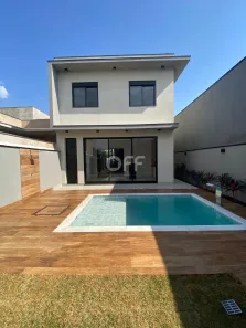 Casa de Condomínio com 3 Quartos à venda, 174m² no Vila Monte Alegre, Paulínia
