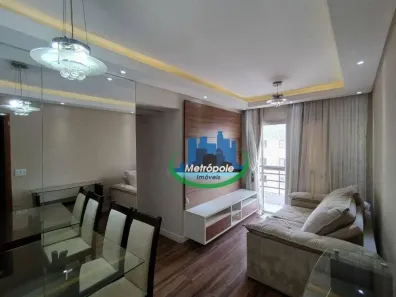Apartamento com 2 Quartos para alugar, 53m² no Macedo, Guarulhos