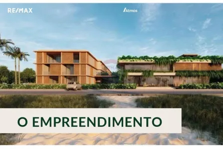 Flat com 1 Quarto à venda, 33m² no , Japaratinga