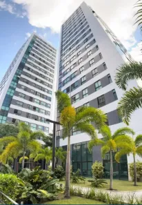 Apartamento com 1 Quarto para alugar, 35m² no Parnamirim, Recife