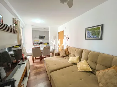 Apartamento com 2 Quartos à venda, 61m² no Bosque dos Jacarandás, Jundiaí