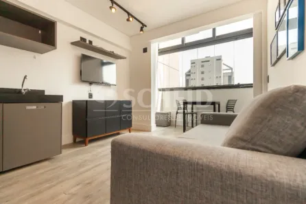 Apartamento com 1 Quarto à venda, 45m² no Vila Olímpia, São Paulo