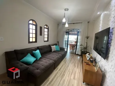 Sobrado com 3 Quartos à venda, 200m² no Jardim Irene, Santo André