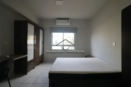 Apartamento com 1 Quarto para alugar, 23m² no Iguatemi, Ribeirão Preto