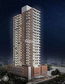Apartamento com 1 Quarto à venda, 42m² no Campo Grande, Santos