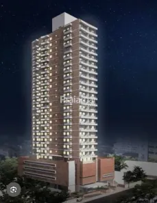 Apartamento com 1 Quarto à venda, 42m² no Campo Grande, Santos