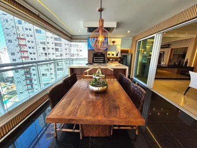 Apartamento com 4 Quartos para alugar, 280m² no Vila Regente Feijó, São Paulo