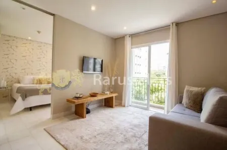Flat com 1 Quarto à venda, 41m² no Itaim Bibi, São Paulo