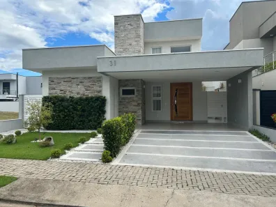 Casa de Condomínio com 3 Quartos à venda, 180m² no Piracangaguá, Taubaté