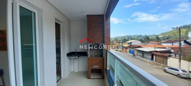 Apartamento com 3 Quartos à venda, 90m² no Toninhas, Ubatuba