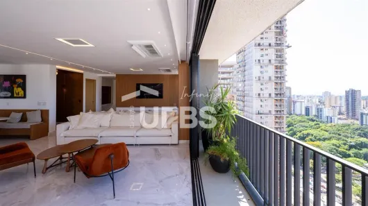 Apartamento com 3 Quartos à venda, 182m² no Setor Marista, Goiânia