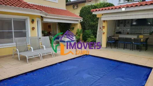 Casa de Condomínio com 4 Quartos à venda, 300m² no Alphaville, Santana de Parnaíba
