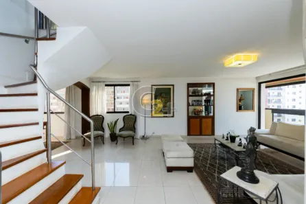 Cobertura com 5 Quartos à venda, 447m² no Campo Belo, São Paulo