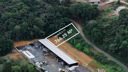 Lote/Terreno à venda, 766m² no Testo Salto, Blumenau
