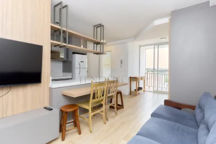 Apartamento com 2 Quartos para alugar, 47m² no Xaxim, Curitiba