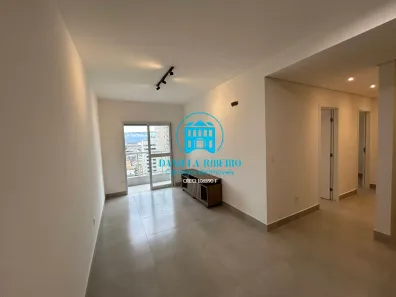 Apartamento com 2 Quartos para alugar, 56m² no Macuco, Santos