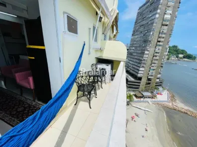 Kitnet com 1 Quarto à venda, 30m² no Itararé, São Vicente