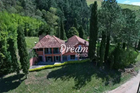 Fazenda/Sítio com 5 Quartos à venda, 1600m² no Fazenda Alpina, Teresópolis