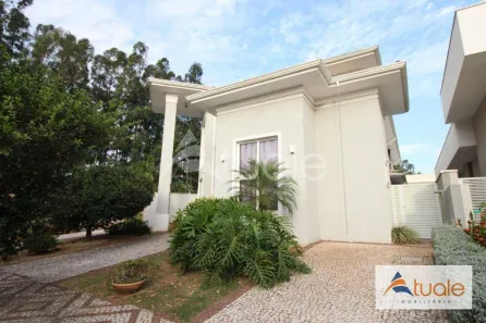 Casa de Condomínio com 4 Quartos à venda, 347m² no Jardim de Itapoan, Paulínia