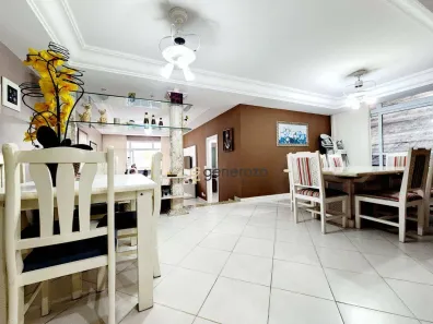Apartamento com 3 Quartos para alugar, 150m² no Pitangueiras, Guarujá