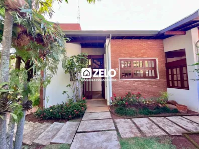 Casa de Condomínio com 5 Quartos para alugar, 472m² no Parque Nova Campinas, Campinas