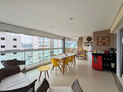 Apartamento com 3 Quartos à venda, 119m² no Enseada, Guarujá