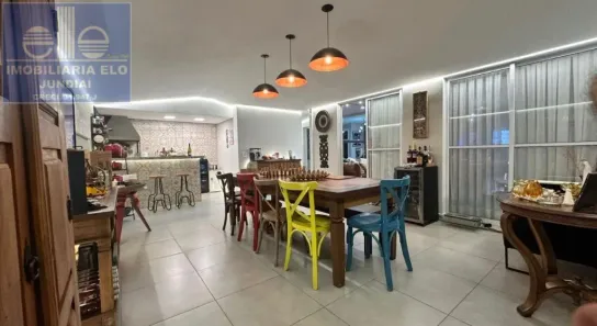 Casa de Condomínio com 3 Quartos à venda, 127m² no Engordadouro, Jundiaí
