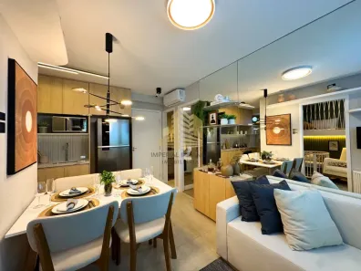 Apartamento com 1 Quarto à venda, 33m² no Jardim Santa Emília, São Paulo