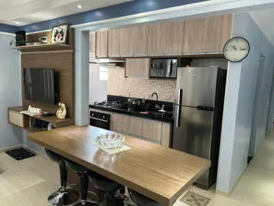 Apartamento com 2 Quartos à venda, 54m² no Jardim Suécia, Mogi Guaçu