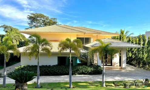 Casa de Condomínio com 4 Quartos à venda, 520m² no Residencial Aldeia do Vale, Goiânia