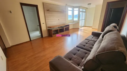 Apartamento com 4 Quartos para alugar, 113m² no Coqueiros, Florianópolis