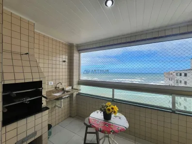 Apartamento com 3 Quartos à venda, 140m² no Caiçara, Praia Grande