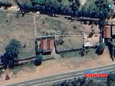 Lote/Terreno à venda, 1000m² no Água Vermelha, São Carlos