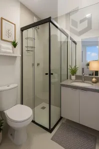 Flat com 1 Quarto para alugar, 26m² no Vila Cordeiro, São Paulo
