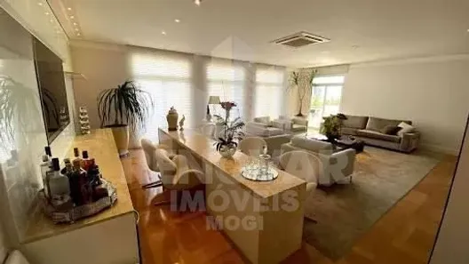 Apartamento com 4 Quartos para alugar, 245m² no Vila Oliveira, Mogi das Cruzes