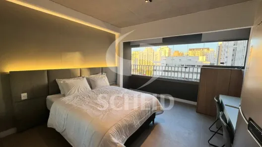 Flat com 1 Quarto à venda, 24m² no Indianópolis, São Paulo