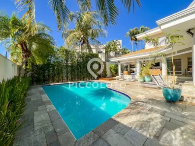 Casa de Condomínio com 4 Quartos à venda, 420m² no Loteamento Alphaville Campinas, Campinas
