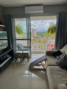 Apartamento com 3 Quartos para alugar, 84m² no Dom Pedro I, Manaus